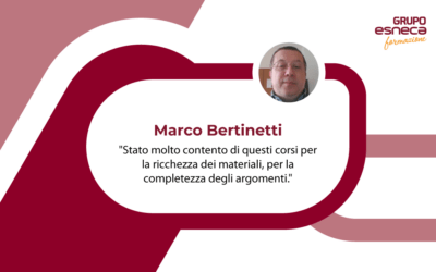 L’opinione di Marco Bertinetti sui master realizzati con Grupo Esneca